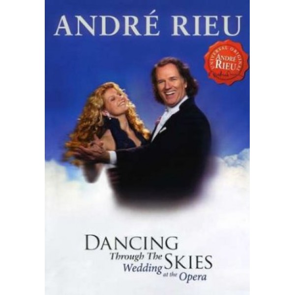 DVD + CD André Rieu - Dancing Through The Skies Wedding At The Opera