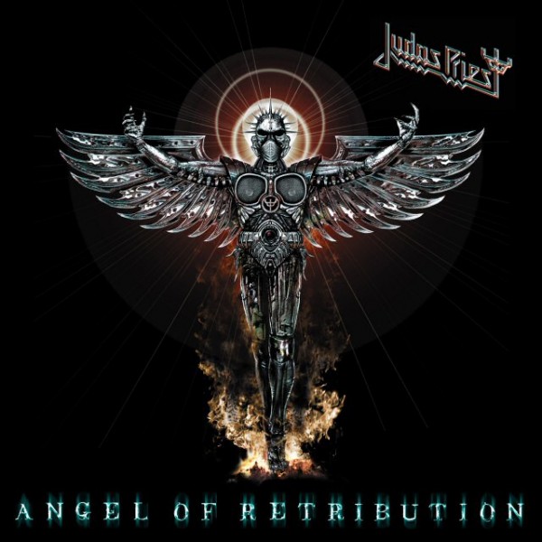 CD Judas Priest - Angel of Retribution