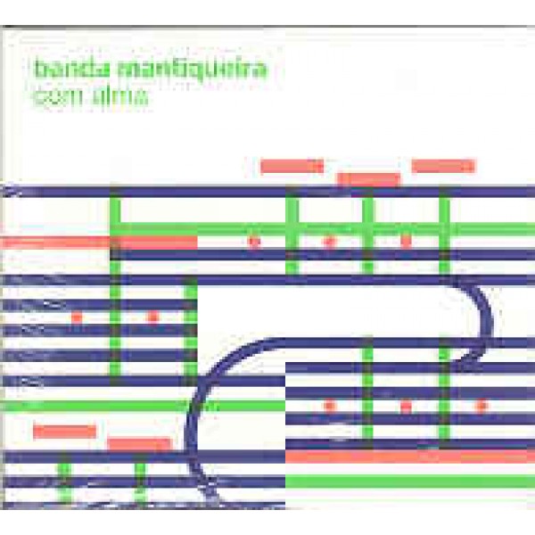 CD Banda Mantiqueira - Com Alma (Digipack)