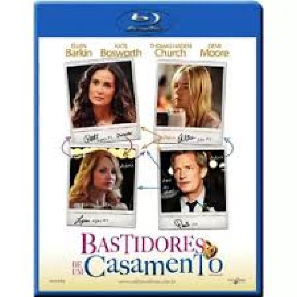 Blu-Ray Bastidores De Um Casamento