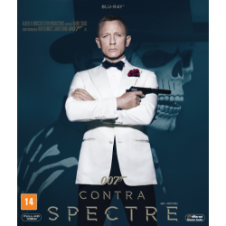 Blu-Ray 007 Contra Spectre