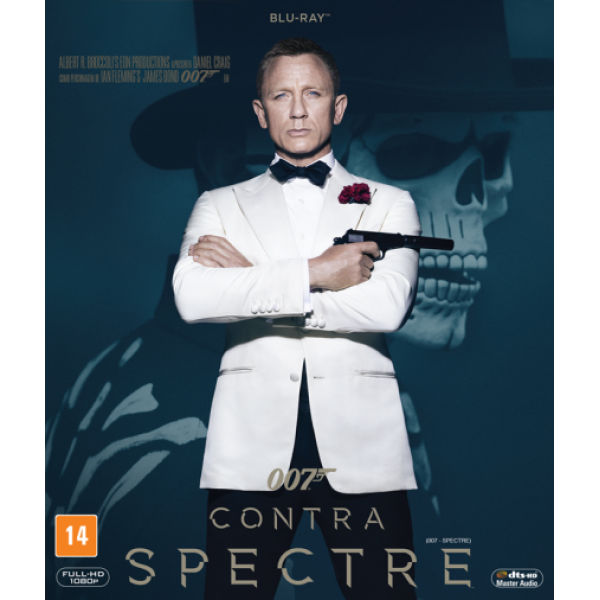 Blu-Ray 007 Contra Spectre