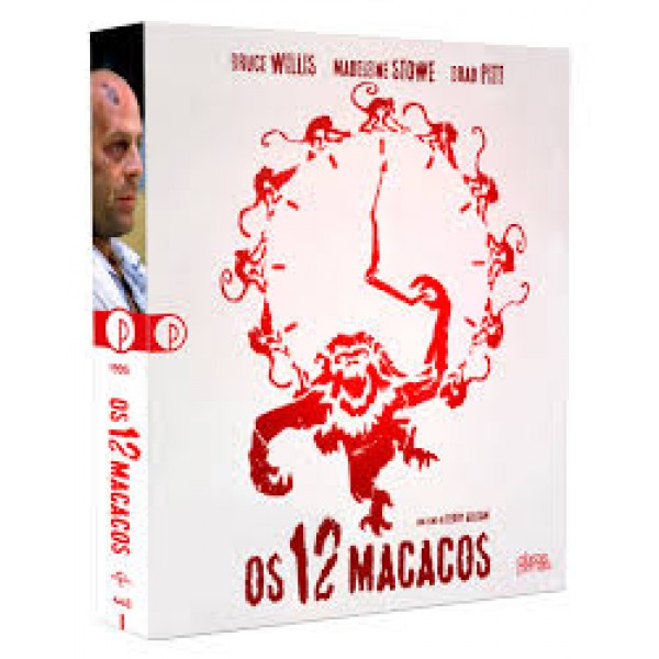 Blu-Ray Os 12 Macacos (Edição Especial De Colecionador)