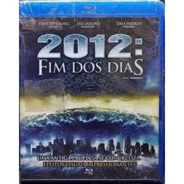 Blu-Ray 2012: Fim Dos Dias