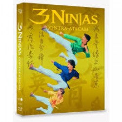 Blu-Ray 3 Ninjas - Contra-Atacam (Edição De Colecionador)
