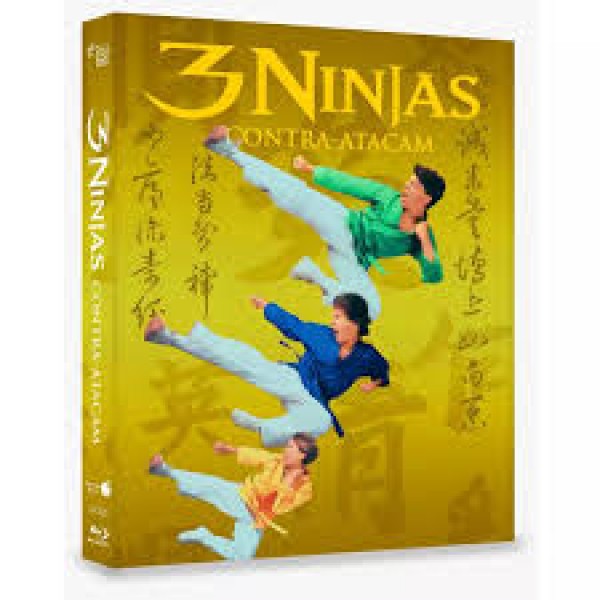 Blu-Ray 3 Ninjas - Contra-Atacam (Edição De Colecionador)