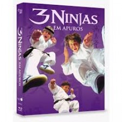 Blu-Ray 3 Ninjas - Em Apuros (Edição De Colecionador)