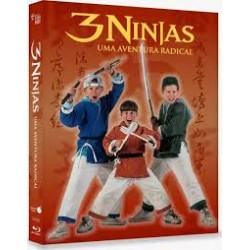 Blu-Ray 3 Ninjas - Uma Aventura Radical (Edição De Colecionador)