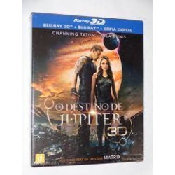 Blu-Ray 3D + Blu-Ray + Cópia Digital - O Destino De Júpiter