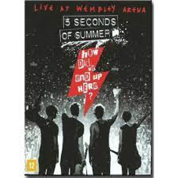 Blu-Ray 5 Seconds of Summer - How Did We End Up Here?