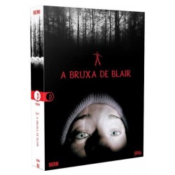 Blu-Ray A Bruxa De Blair (Inclui DVD De Extras) (Edição Especial De Colecionador)