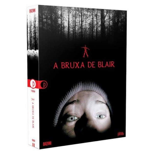 Blu-Ray A Bruxa De Blair (Inclui DVD De Extras) (Edição Especial De Colecionador)