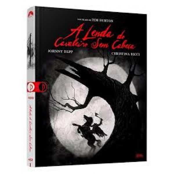 Blu-Ray A Lenda Do Cavaleiro Sem Cabeça (Edição Especial De Colecionador)