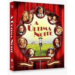Blu-Ray A Última Noite (Edição De Colecionador)