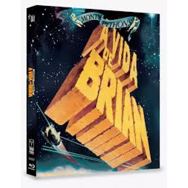 Blu-Ray A Vida De Brian - Monty Python (Edição De Colecionador)