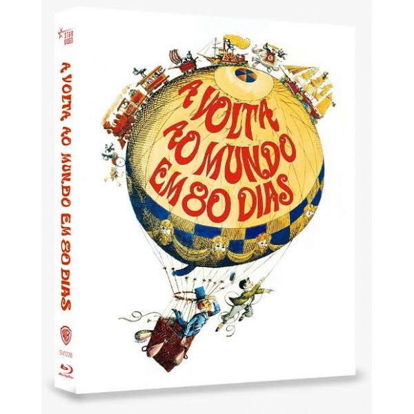 Blu-Ray A Volta Ao Mundo Em 80 Dias (Edição De Colecionador)