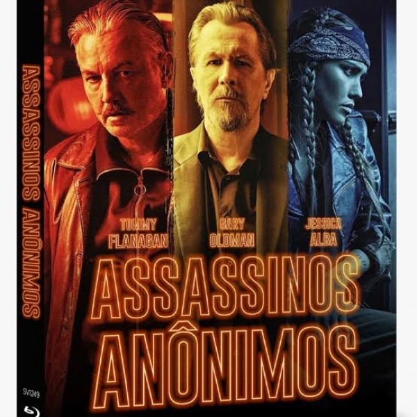 Blu-Ray Assassinos Anônimos (Edição De Colecionador)