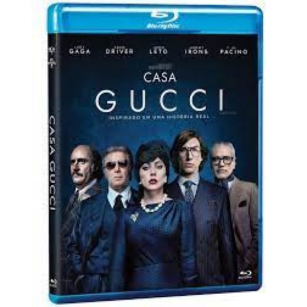 Blu-Ray Casa Gucci
