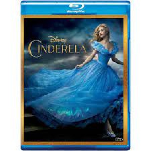Blu-Ray Cinderela (2015)