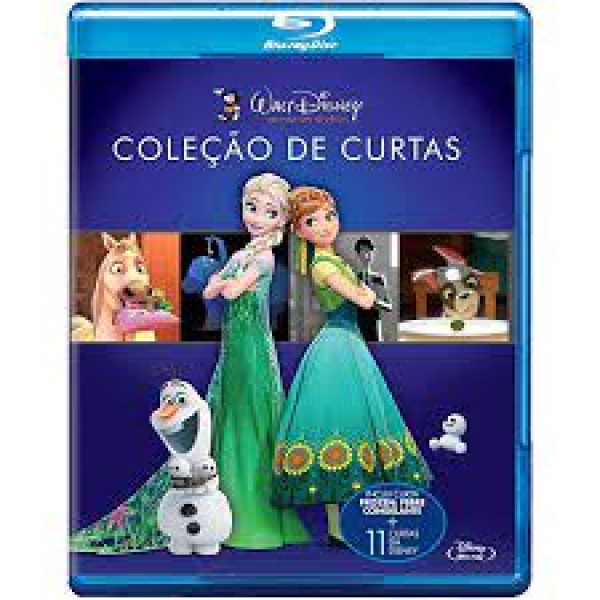 Blu-Ray Coleção De Curtas Disney