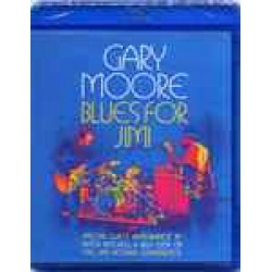 Blu-Ray Gary Moore - Blues For Jimi