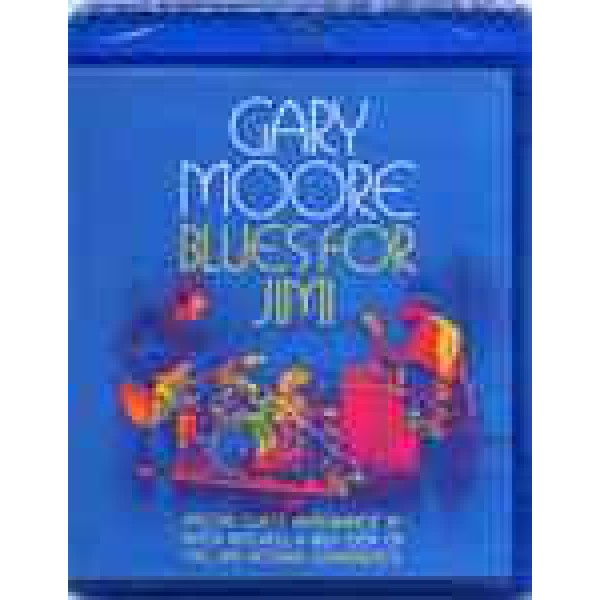 Blu-Ray Gary Moore - Blues For Jimi