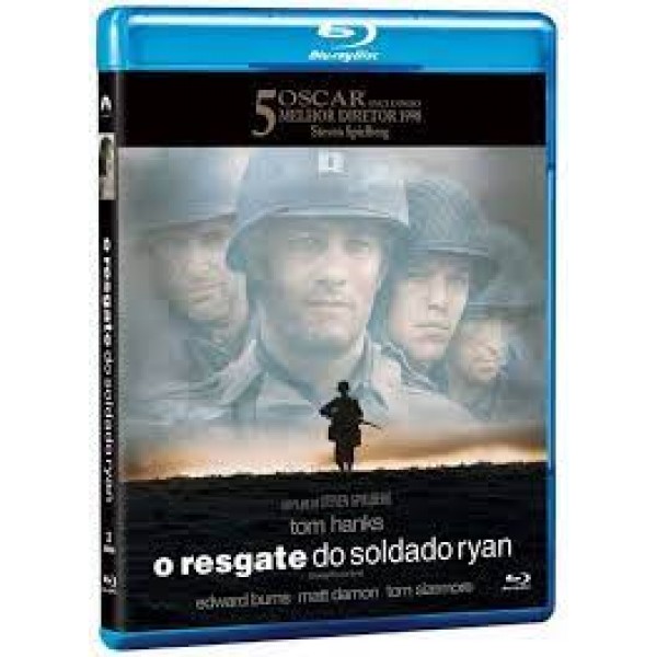 Blu-Ray O Resgate Do Soldado Ryan