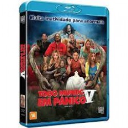 Blu-Ray Todo Mundo Em Pânico 5