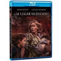 Blu-Ray Um Lugar Silencioso - Parte II