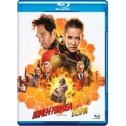 Blu-Ray Homem-Formiga E A Vespa