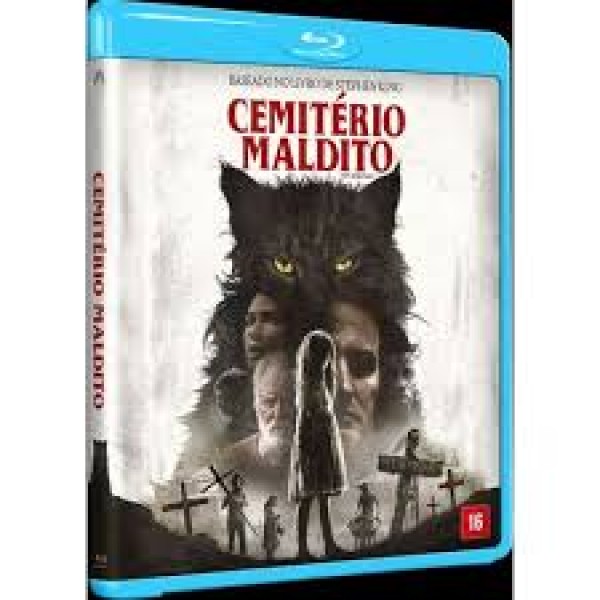 Blu-Ray Cemitério Maldito (2019)