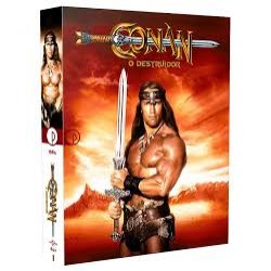Blu-Ray Conan, O Destruidor (Edição Especial De Colecionador)