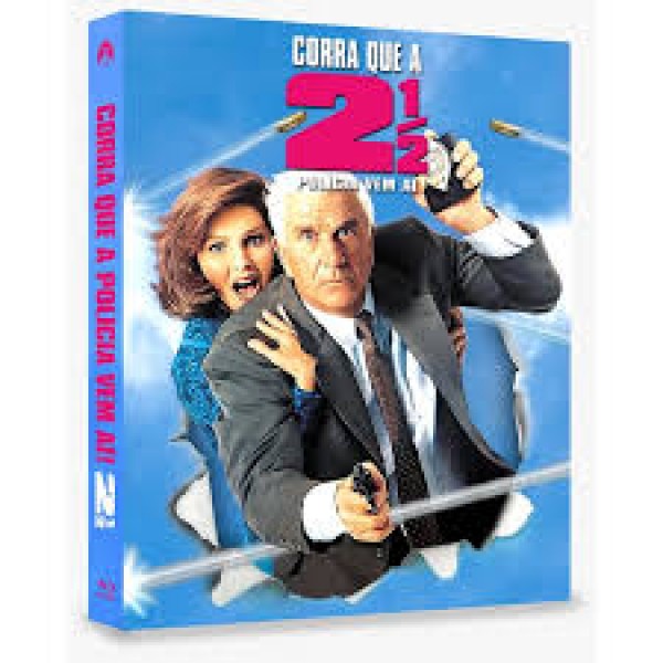 Blu-Ray Corra Que A Polícia Vem Aí 2 1/2 (Edição Especial De Colecionador)