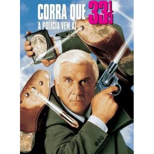 Blu-Ray Corra Que A Polícia Vem Aí 33 1/3 (Edição Especial De Colecionador)