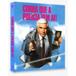 Blu-Ray Corra Que A Polícia Vem Aí (Edição Especial De Colecionador)