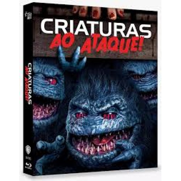 Blu-Ray Criaturas Ao Ataque! (Edição De Colecionador)