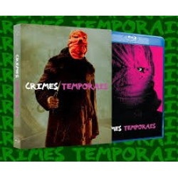 Blu-Ray Crimes Temporais (Edição De Colecionador)