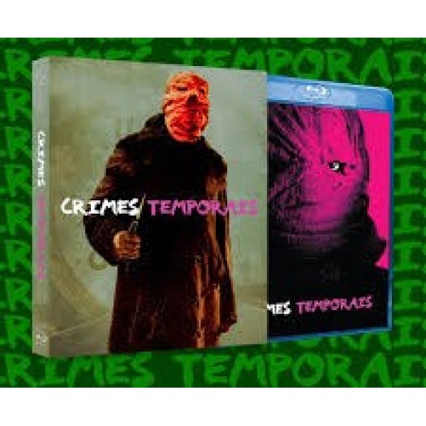 Blu-Ray Crimes Temporais (Edição De Colecionador)