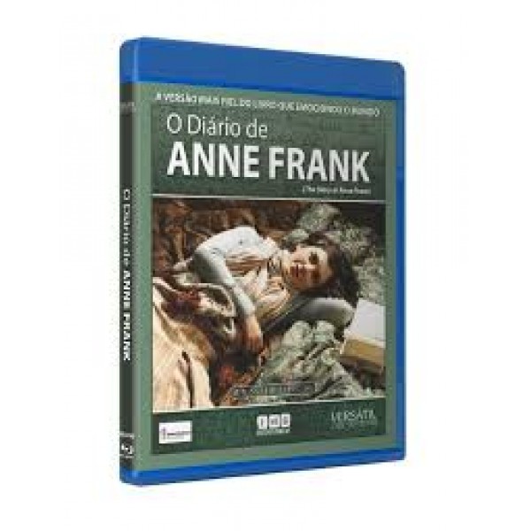 Blu-Ray: O Diário De Anne Frank - Minissérie Especial