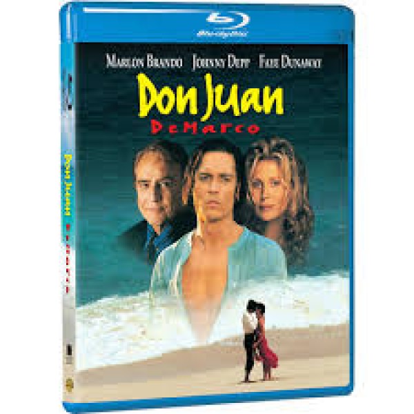 Blu-Ray Don Juan DeMarco