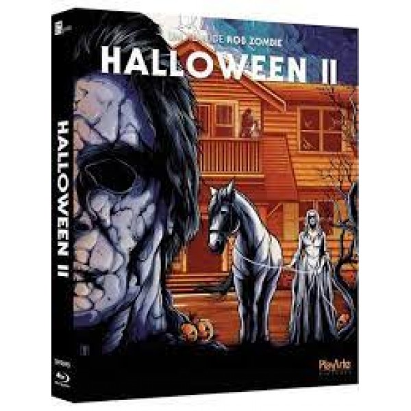 Blu-Ray Halloween II (Um Filme De Rob Zombie)