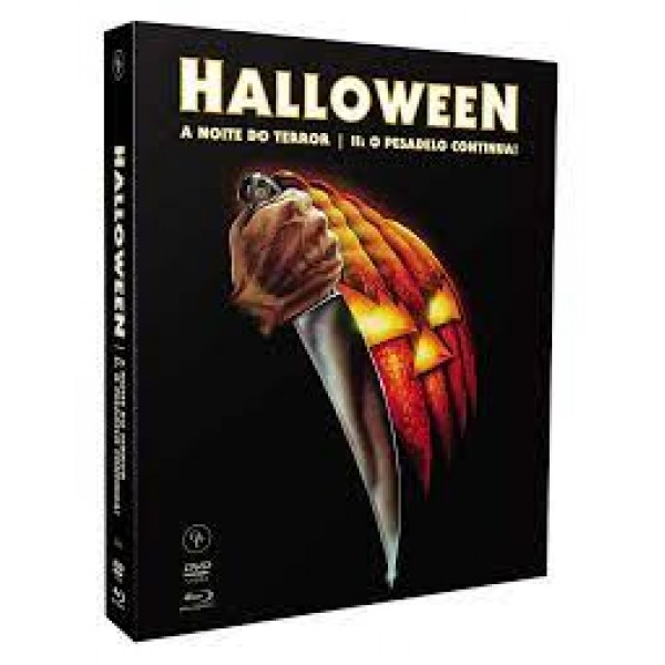 Box Halloween: A Noite Do Terror + Halloween: O Pesadelo Continua (2 Blu-Ray's + 1 DVD)