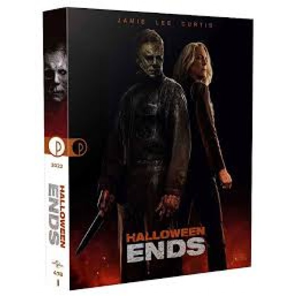 Blu-Ray Halloween Ends (Edição Especial De Colecionador)