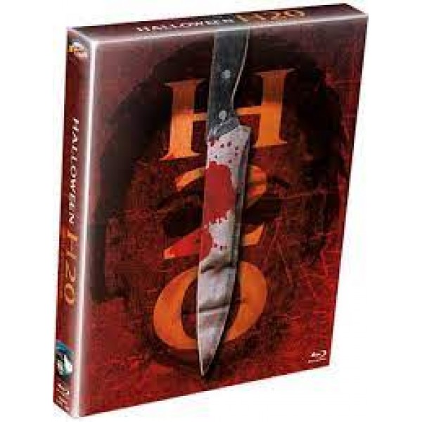 Blu-Ray Halloween H20: Vinte Anos Depois