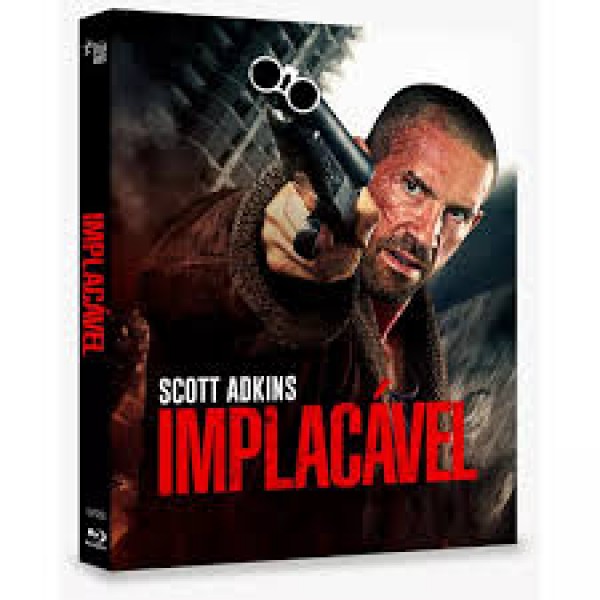 Blu-Ray Implacável (Scott Adkins) (Edição De Colecionador)