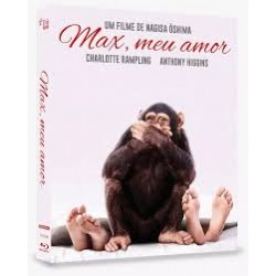 Blu-Ray Max, Meu Amor (Edição De Colecionador)