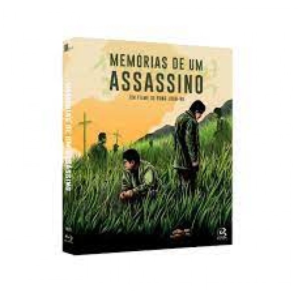 Blu-Ray Memórias De Um Assassino