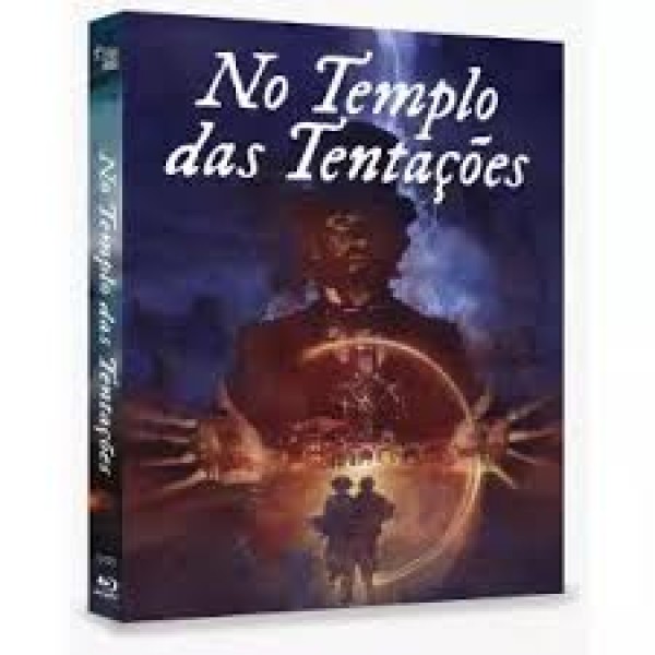 Blu-Ray No Templo Das Tentações (Edição De Colecionador)