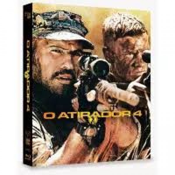 Blu-Ray O Atirador 4 (Edição De Colecionador)
