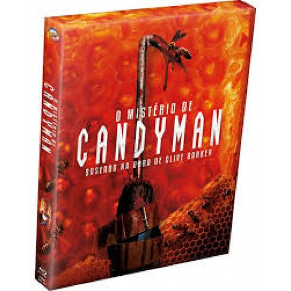 Blu-Ray O Mistério De Candyman (Com Luva)